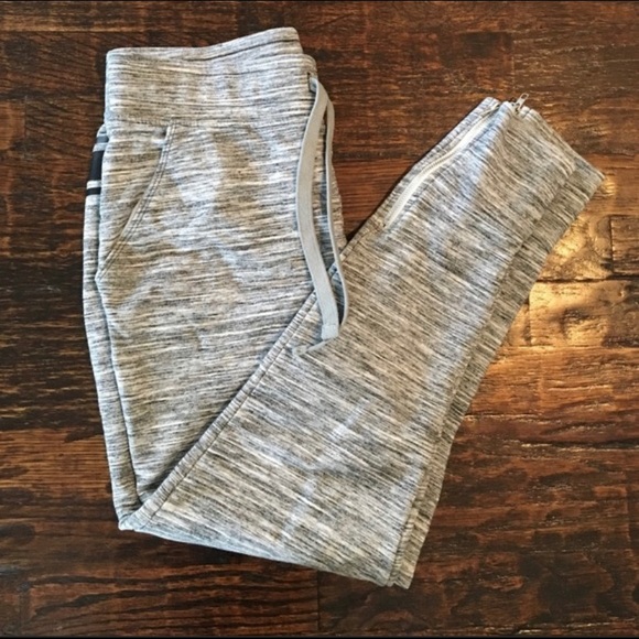 PINK Black & Gray Joggers - Picture 4 of 4